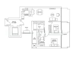 Marina One Residences (D1), Apartment #590321271